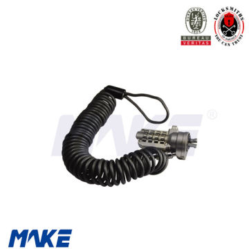 MK815-2 Combination Changeable Laptop Code Cable Lock