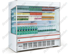 supermarket open display refrigerator