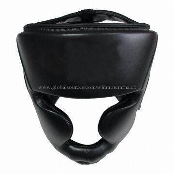 Head gears for boxing and MMA training, made of PU or leather