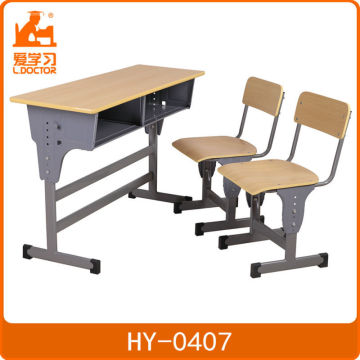 popular traditional school desk and chair