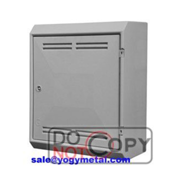 Single Phase Waterproof Assembled Electric Meter Cabinet