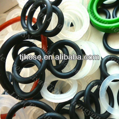 Silicon rubber O rings for mechanical
