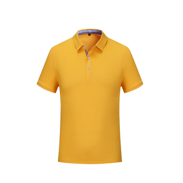 Work Team Sports Golf Polo Shirts For Men