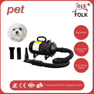 Drying hair quickly 2400w pet dryer grooming dog hair dryers