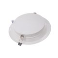 Led plástico empotrado redondo redondo anti-glara de plástico Downlight 18W