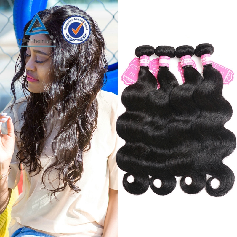 10A 8-40inch Peruvian Body Wave Hair Vendors Bundles With Closure Virgin Human Hair Cuticle Aligned Hair Drop Shipping