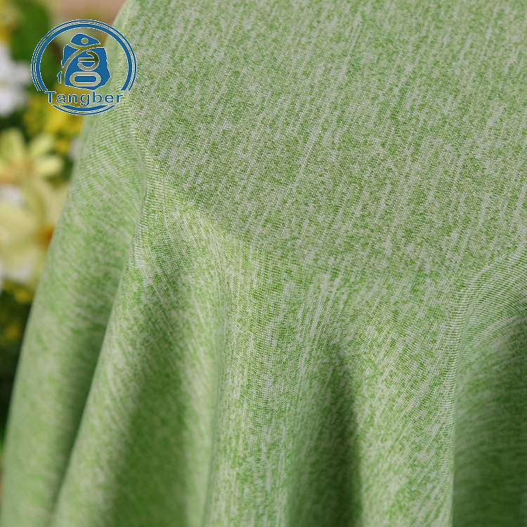 Top quality 100% polyester cationic single jersey fabric for sports clothes