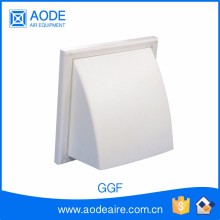 PLASTIC VENTILATION AIR DUCTING DIFFUSER WALL VENT COWL                        
                                                Quality Choice