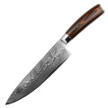 VG10 Hammered Damascus Damascus Knife Chef