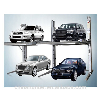 mechanical lifting system - vehicle parking system