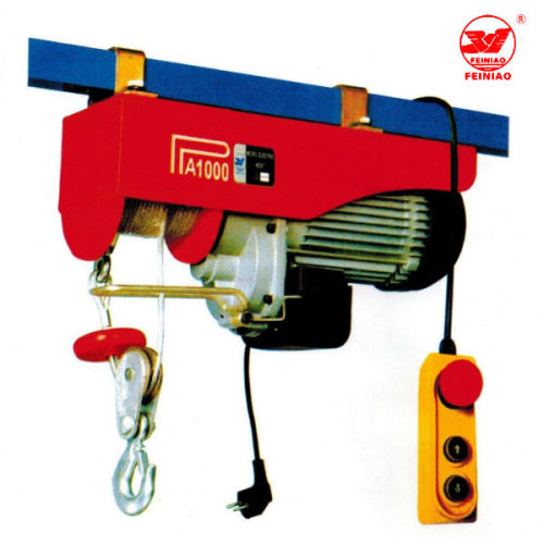 Best Seller!! Mini Electric Hoist Wire Rope Lifting Equipment