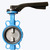 Manual Operator Sofe Seal Ductile Iron 10 Inch Butterfly Valve