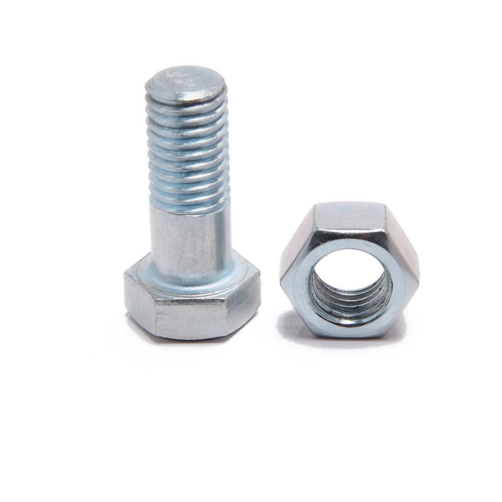 DIN933 8.8 Grad Blue White Zink Hex Bolt