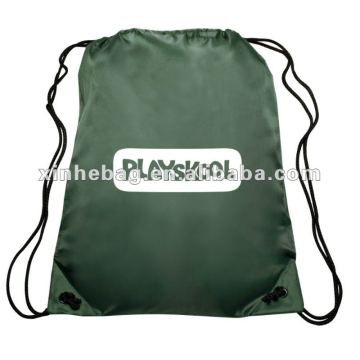 Cheap Eco Custom cinch drawstring bags