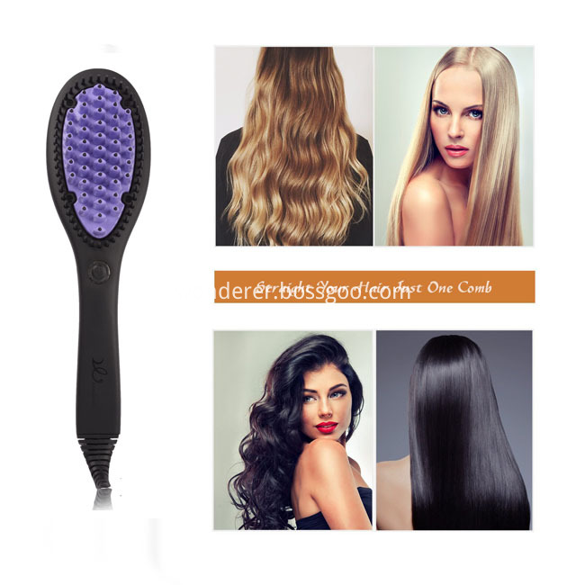 Hair Straightening Brush