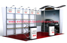 10x16 Modular Expo Booth Displays , Portable Exhibition Display Stands