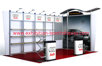 10x16 Modular Expo Booth Displays , Portable Exhibition Display Stands