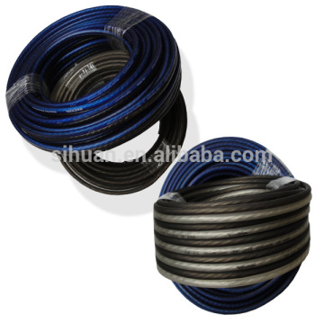 professional copper conductor speaker cable