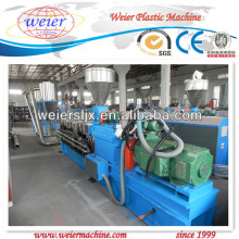 wood powder+PP,PE recycled materials pelletizing line