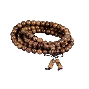 Sandalwood Mala Beads: The Perfect Companion for Yoga, Meditation, and Men's Bracelets