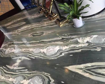 Greece Verde Cipollino Greco Marble Slabs Price for Floor