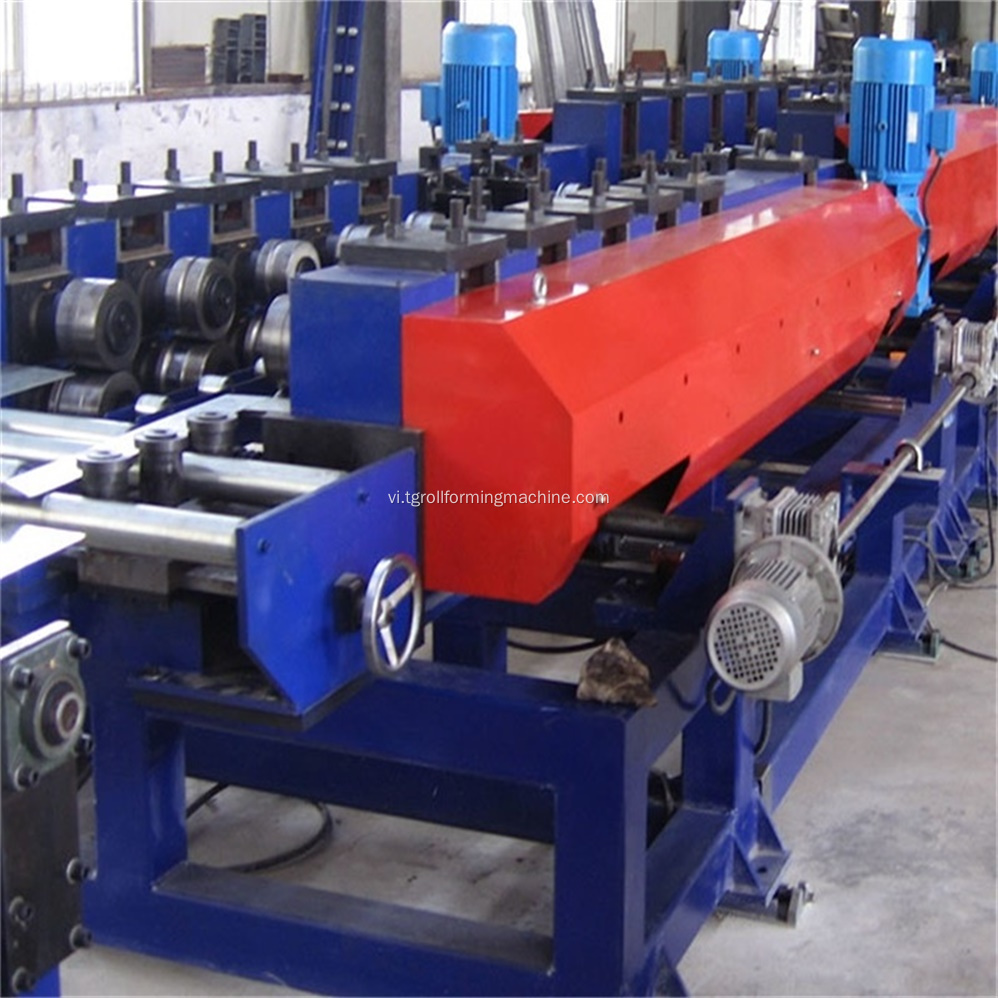 Hỗ trợ Unistrut Strut Kênh Cable Tray Forming Machine