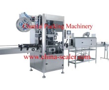 Sleeve Label Wrapping Srhinking Machine