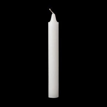 16g white bougie candle to Ivory Coast
