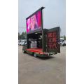 Small Outdoor Mobile LED Display Truck