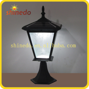 decoration for garden led aluminum solar light