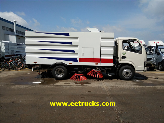 Dongfeng Road Washing & Sweeping Trucks