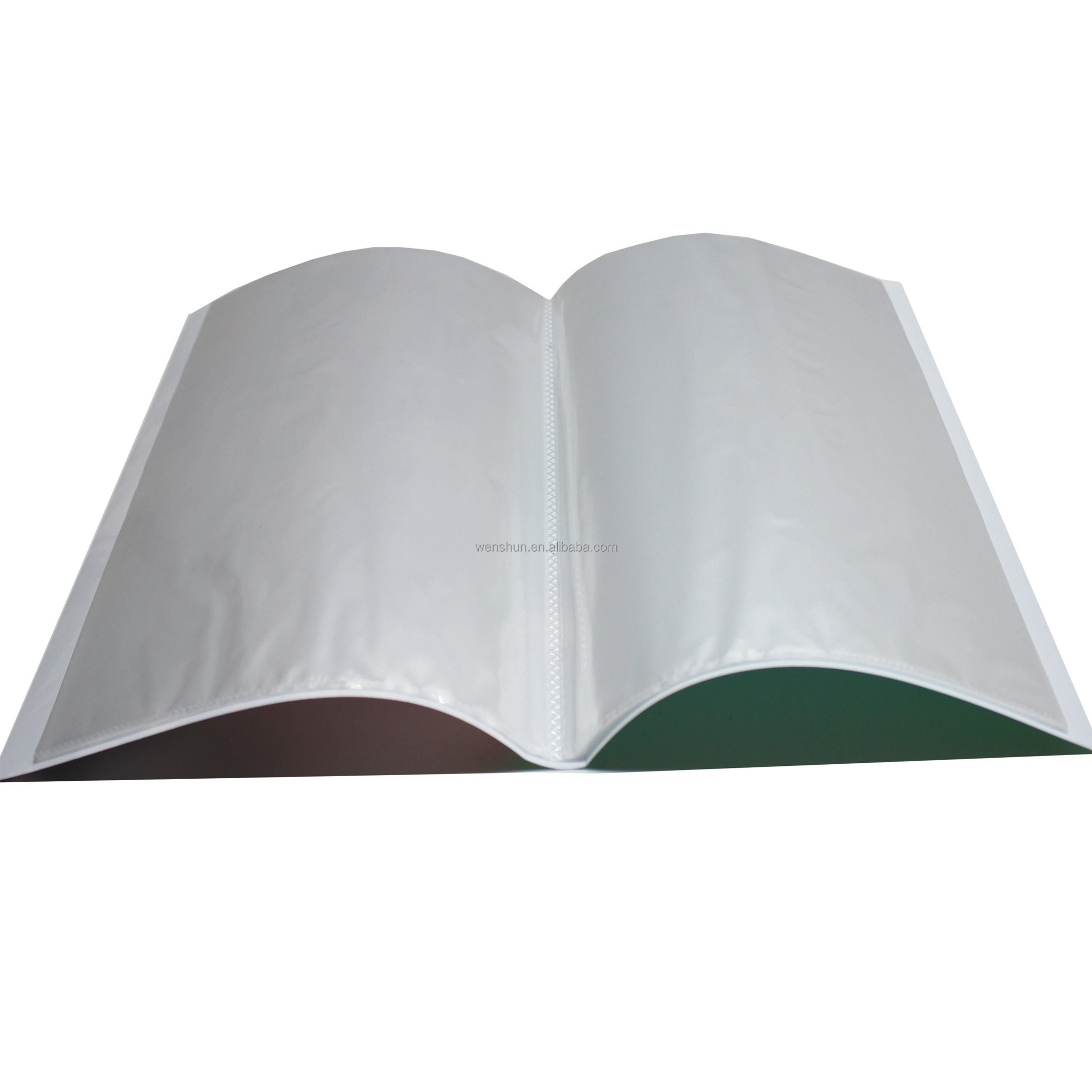 Plastic Flexible Fancy A4 Size Presentation Document File Folder