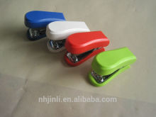 easy-carry and hot sale mini plastic stapler for office and shool supplies
