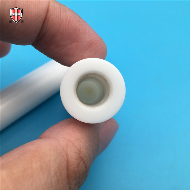 ZrO2 zirconia ceramic blind caecal tube pipe bush