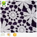 hot sale instock dyed chemical embroidery lace fabric