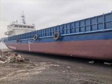 450T SELF-PROPELLED DECK BARGE