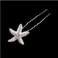SUMANando Bride Starfish Small Hairpin U em forma