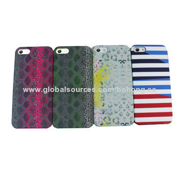 PC IML Cases for iPhone 5, Customer Design Available