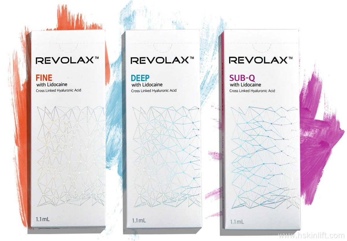 Revolax Cross Linked Collagen Gel Ha Hyaluronic Acid