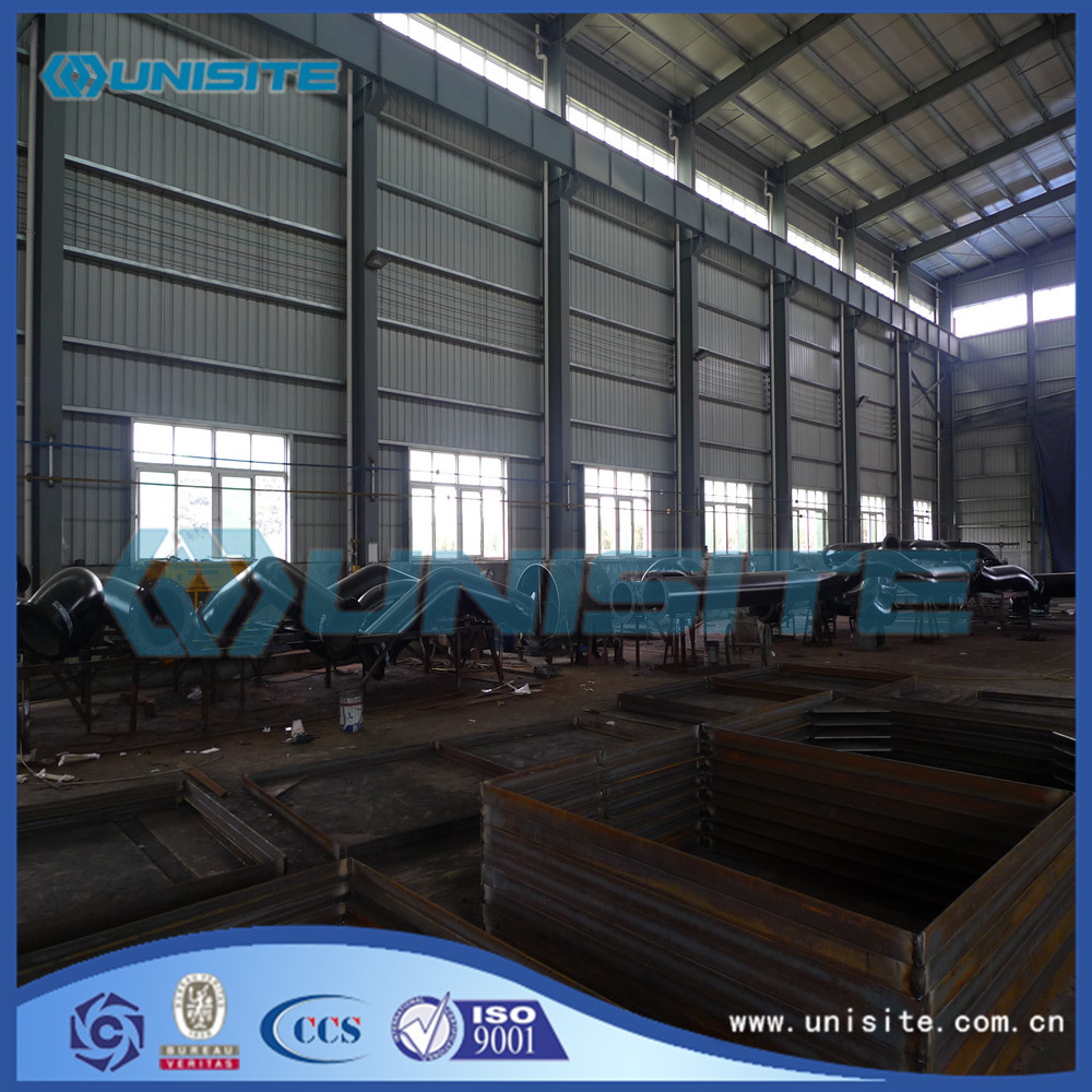 Jet steel dredger pipes