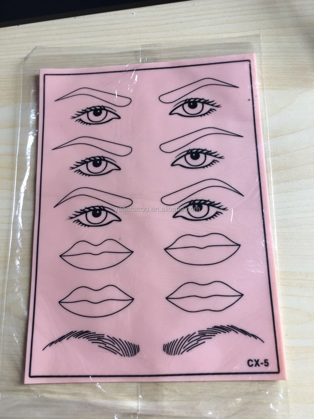 eyebrow practice skins for embroidery begginers