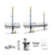 Promotional Offer: MC450 Mast Climber with Hoist - Single Tower Mast Climbing Platform (15m)