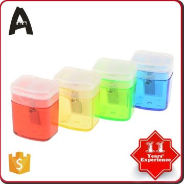 Fine appearance factory supply two holes pencil sharpener