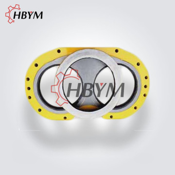 Hopper S Valve Spectacle Wear Plate