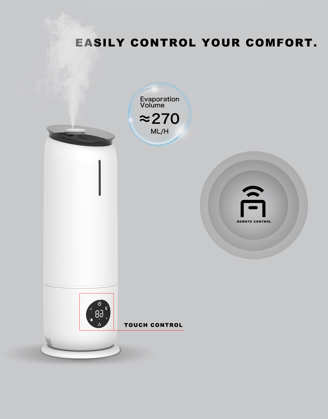 HTJ-2288C humidifier control HTJ-2288C humidifier control