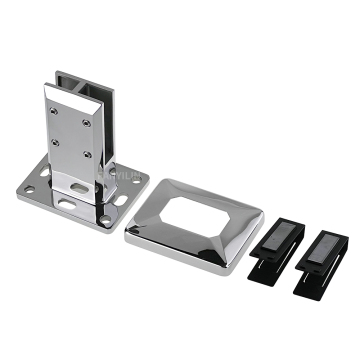 Frameless Pool Glass Railing Hardware: Standoffs, Brackets, and Clamps