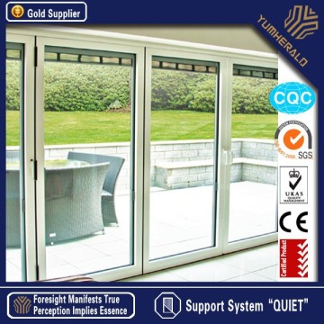 CE/AS2047 Certificate Thermal Break Sound Proof Glass Sliding Doors