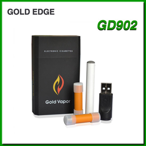 Rechargeable E Cigarette with Gold Edge Design Patent