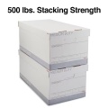 Sustainable 60% Recycled EZ Fold Corrugated File Box