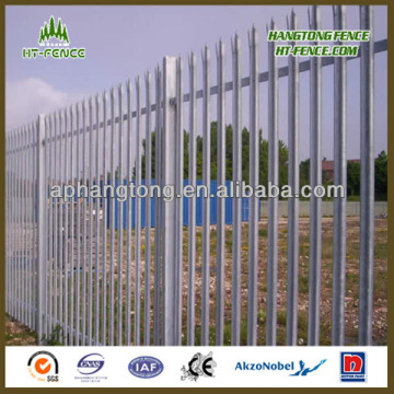 Hot Dipped Galvanized Palisade Fence